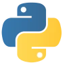 python logo